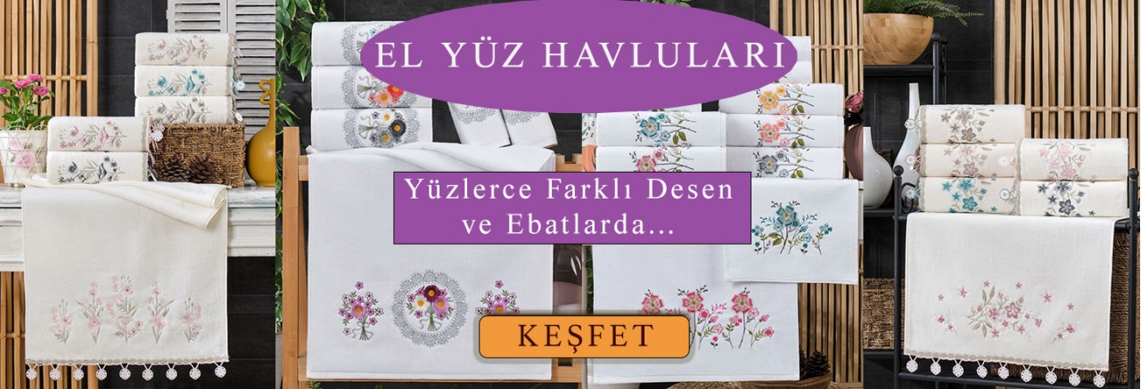 El Yüz Havluları